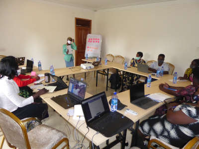 Digital security training for Environmental activists and Land rights defenders in Hoima district