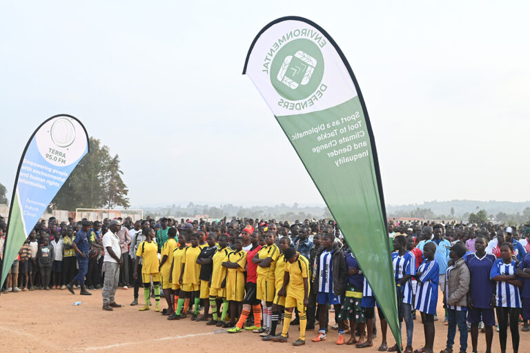 environmental conservation and human rights education through sport event