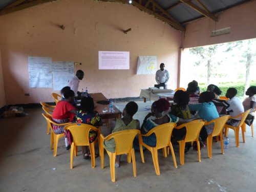 capacity building workshop for Women Land and Environmental activists in Biiso Buliisa